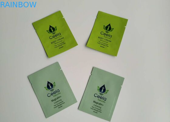 الجلد كريم تغليف مستحضرات التجميل حقيبة الطباعة الرقمية الحقيبة مخصص 5ML الكيس