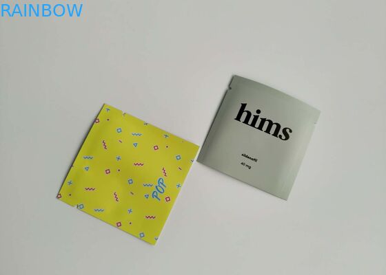 الرقمية مخصص مطبوعة الحقائب البلاستيكية التعبئة والتغليف والرائحة والدليل على فيتامين كبسولات مسحوق حقيبة