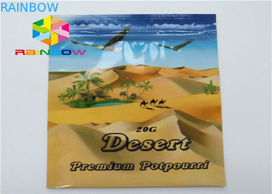 أكياس صغيرة زيبلوك التعبئة ، الألومنيوم احباط الحقيبة للحصول على حبوب منع الحمل العشبية الطاقة