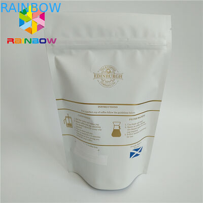 جيد الصف مخصص مطبوعة الوقوف الحقائب صمام الساخنة ختم الطباعة مهارة SGS الموافقة