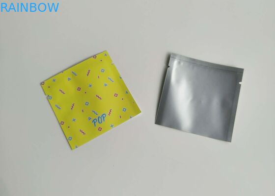 الحقائب البلاستيكية الصغيرة التعبئة والتغليف والوقوف والألمنيوم الوقوف الطعم الصيد دودة حقيبة مع نافذة واضحة