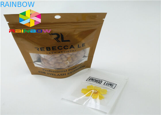 البخور العشبية كيس من البلاستيك الحقائب التعبئة والتغليف قرطوم الحقيبة الطاقة حبوب سحاب قفل