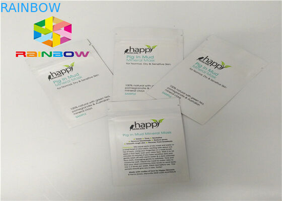 البخور العشبية كيس من البلاستيك الحقائب التعبئة والتغليف قرطوم الحقيبة الطاقة حبوب سحاب قفل