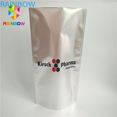 الأغلاق أكياس رقائق الألومنيوم التغليف ، مغلفة الوقوف زيبر الحقيبة الغذاء الصف