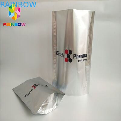 الأغلاق أكياس رقائق الألومنيوم التغليف ، مغلفة الوقوف زيبر الحقيبة الغذاء الصف