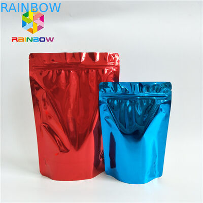 الغذاء الصف مخصص مطبوعة الوقوف الحقائب المطبوعة رائحة الألومنيوم والدليل على احباط زيبلوك