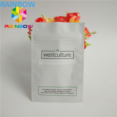 أكياس زيت التجميل كريم ختم البريدي ، مخصص الطباعة احباط الالومنيوم الحقيبة