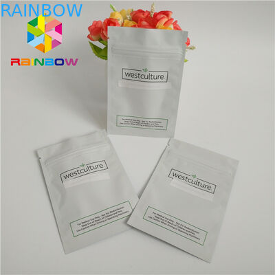 أكياس زيت التجميل كريم ختم البريدي ، مخصص الطباعة احباط الالومنيوم الحقيبة