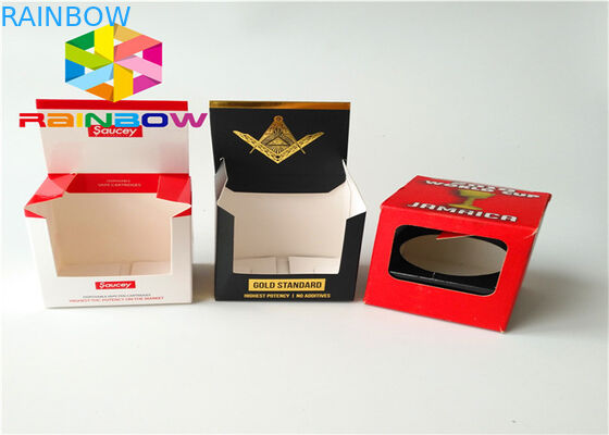 تخصيص شعار ورقة مربع التعبئة والتغليف لامع احباط ورقة مستحضرات التجميل مواد التعبئة المعاد تدويرها