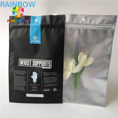 حالة الهاتف زيبلوك أكياس بلاستيكية مختومة ، والوقوف أكياس زيبر الحقيبة ثلاثة الجانبية مختومة