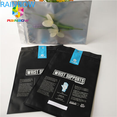 حالة الهاتف زيبلوك أكياس بلاستيكية مختومة ، والوقوف أكياس زيبر الحقيبة ثلاثة الجانبية مختومة