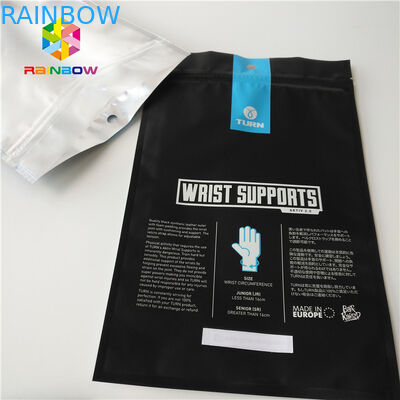 حالة الهاتف زيبلوك أكياس بلاستيكية مختومة ، والوقوف أكياس زيبر الحقيبة ثلاثة الجانبية مختومة