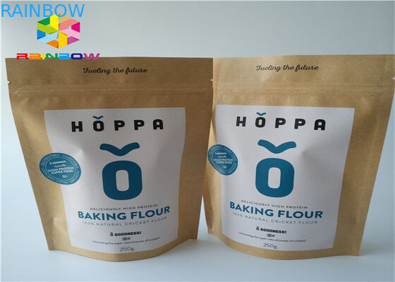 صغيرة الألومنيوم احباط الرمز البريدي قفل حقيبة ورقة التعبئة والتغليف الحقيبة دوق-باي ماتي تأثير للأغذية