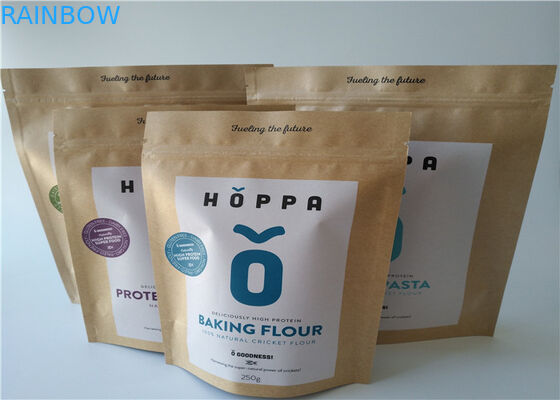 صغيرة الألومنيوم احباط الرمز البريدي قفل حقيبة ورقة التعبئة والتغليف الحقيبة دوق-باي ماتي تأثير للأغذية