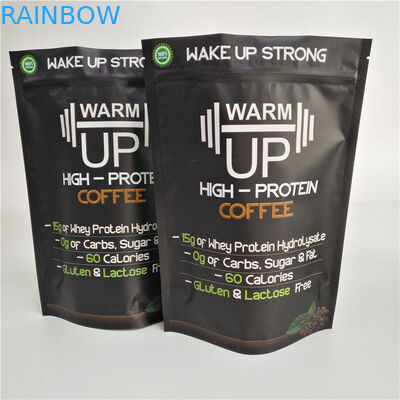 احباط الالومنيوم الحقائب البلاستيكية التعبئة والتغليف الفيتامينات الرياضة الملحق مسحوق حقيبة التغذية