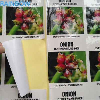 PVC شفافة انكماش كم تسميات الباركود لامع المعدنية للحصول على مربع / زجاجة حبوب منع الحمل