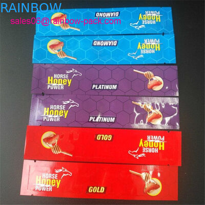 الحصان العسل مسحوق الكيس احباط الحقيبة التعبئة والتغليف الذهبي الملكي العسل Vip ماليزيا حقيبة