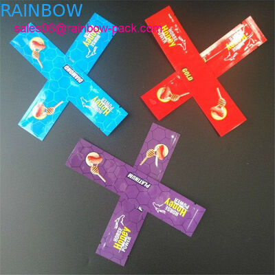 الحصان العسل مسحوق الكيس احباط الحقيبة التعبئة والتغليف الذهبي الملكي العسل Vip ماليزيا حقيبة