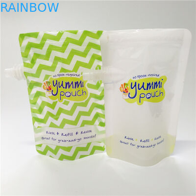 تخصيص الطباعة الحقيبة صنبور التعبئة والتغليف الطفل الآمن غطاء الطفل الحقيبة يمكن إعادة استخدامها