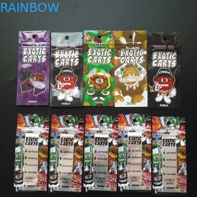 حليب البخور العشبية للأطفال التغليف الرقمي الهولوغرام الطباعة الوقوف الحقيبة البلاستيكية