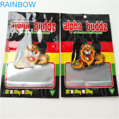 حليب البخور العشبية للأطفال التغليف الرقمي الهولوغرام الطباعة الوقوف الحقيبة البلاستيكية