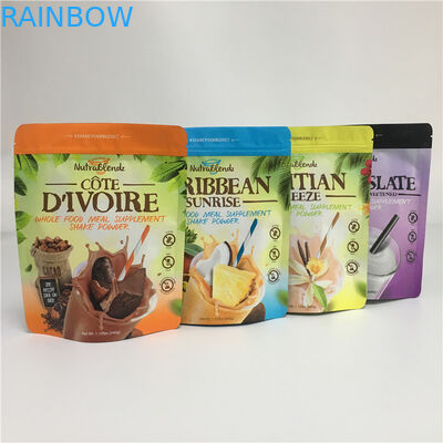 OEM وجبة خفيفة والدليل على كيس وجبة خفيفة التعبئة والتغليف الألومنيوم احباط Cbd غائر الدب الاعشاب بذور برعم الحقيبة