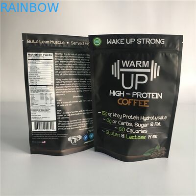الحقائب البلاستيكية الصف الغذاء التعبئة والتغليف مات سطح كيس القهوة