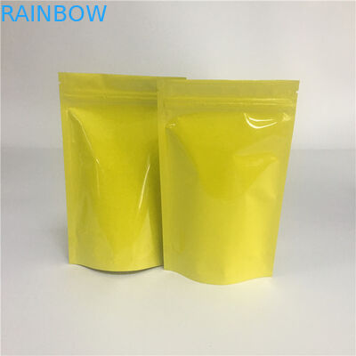 رائحة الإثبات المطبوعة أكياس Ziplock الألومنيوم احباط الدب / برعم الحقيبة تغليف الحقيبة