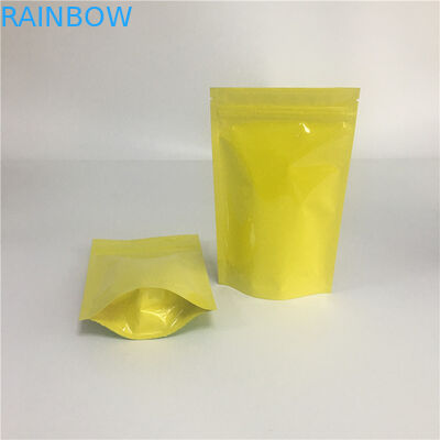 رائحة الإثبات المطبوعة أكياس Ziplock الألومنيوم احباط الدب / برعم الحقيبة تغليف الحقيبة