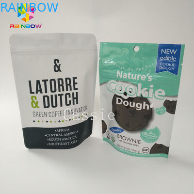 الوقوف Ziplockstand حتى الحقيبة التعبئة والتغليف وجبة خفيفة حقائب تخصيص اللون الغذاء الاستخدام