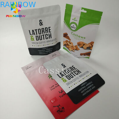 التسخين الذاتي وجبة خفيفة حقيبة التعبئة والتغليف الفواكه المجففة الغذاء الوقوف الحقائب SGS / موافقة ادارة الاغذية والعقاقير