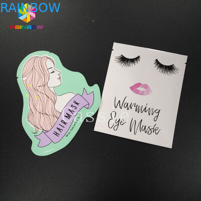 الحقائب البلاستيكية دليل على التعبئة والتغليف الألومنيوم احباط المواد الأغلاق الحقيبة