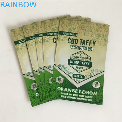 OEM الحقائب البلاستيكية والدليل على رائحة التغليف Ziplock الألومنيوم احباط Cbd غائر الدب برعم بذور الحقيبة