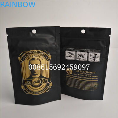 أكياس بلاستيكية صغيرة واقية من رائحة التعبئة والتغليف الأعشاب حقيبة مايلر الطفل