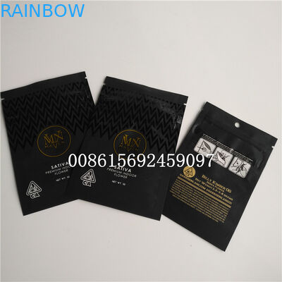 أكياس بلاستيكية صغيرة واقية من رائحة التعبئة والتغليف الأعشاب حقيبة مايلر الطفل