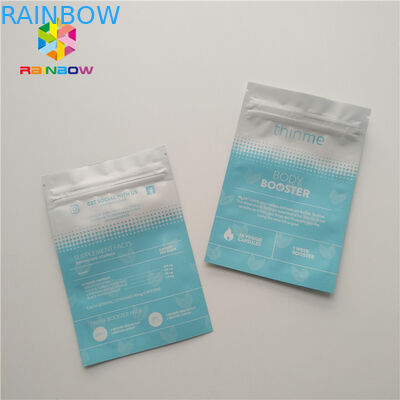 الوجه عيون قناع الحقائب البلاستيكية التعبئة والتغليف ثلاثة الجانب مختوم حقيبة مسطحة السطح المصقول