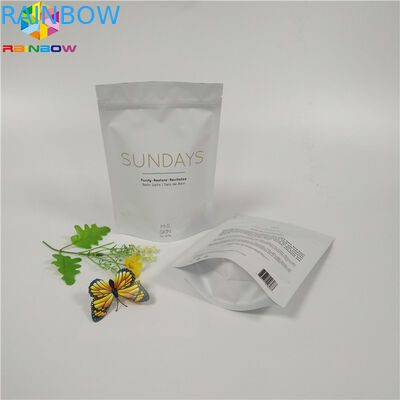 زيبر الأعلى الوقوف الحقيبة احباط التعبئة والتغليف حمام فرك الألومنيوم أكياس فرك الجسم الجسم