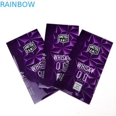 الأشعة فوق البنفسجية مقاومة يتقلص كم تسميات ملونة للماء للحصول على تسمية زجاجة مياه بلاستيكية