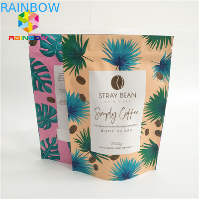 الوقوف سستة الحقيبة مخصص المطبوعة أكياس البلاستيك كيس القهوة حزمة الغذاء runtz التغليف مات الرطوبة لامعة