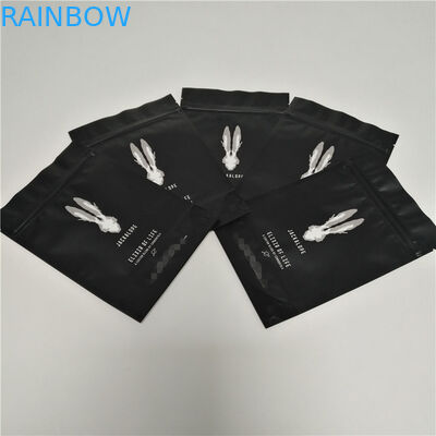 250 غرام ماتي أسود تغليف أغذية الأفلام الوقوف أكياس القهوة FDA SGS الموافقة