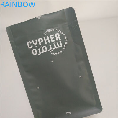 100 جرام 250 جرام 340 جرام 500 جرام 1 كيلوجرام 4 كيلوجرام 8 الجانب ziplock حقيبة أكياس القهوة العربية السعودية مع سهلة المسيل للدموع سحاب / صمام التفريغ