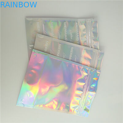 الوقوف في حقائب التصوير المجسم مع التأثير المجسم الأمامي والخلفي للتعبئة والتغليف للرموش