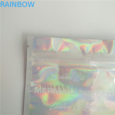 الوقوف في حقائب التصوير المجسم مع التأثير المجسم الأمامي والخلفي للتعبئة والتغليف للرموش