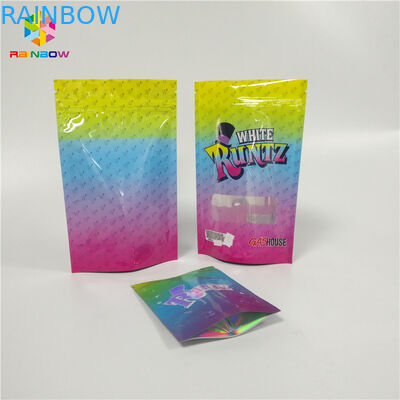 مخصص مطبوعة الأغلاق Ziplock دوق-باي مغلفة برائحة المواد Runtz حقيبة للتغليف الحلوى اتفاقية التنوع البيولوجي