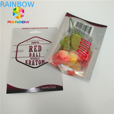 العشبية كبسولة رقائق الألومنيوم التعبئة والتغليف 3G 5G 10G الرطوبة الحقيبة تخصيص الحجم