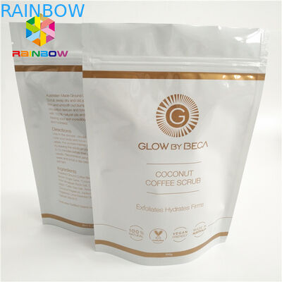 مغلفة احباط كيس سستة الوقوف الوقوف التعبئة والتغليف الحقيبة مخصص المطبوعة أكياس البلاستيك القهوة الحقائب البلاستيك الساخن بيع