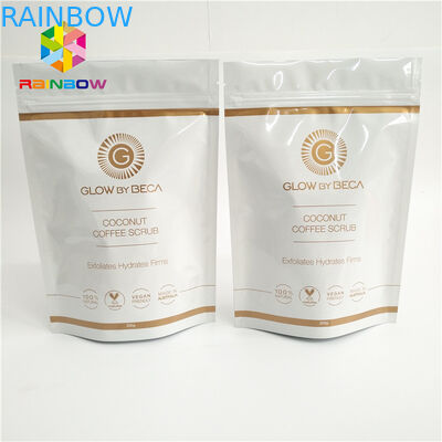 رقائق الألومنيوم الوقوف الحقيبة التعبئة والتغليف ، رونتز الوقوف زيبر الحقيبة دليل على الرطوبة