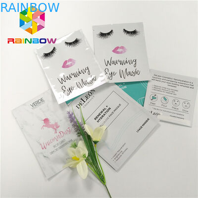 ثلاثة الجانب ختم مخصص مطبوعة الوقوف الحقائب الألومنيوم مستحضرات التجميل احباط حقيبة