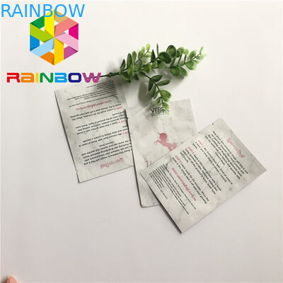 ثلاثة الجانب ختم مخصص مطبوعة الوقوف الحقائب الألومنيوم مستحضرات التجميل احباط حقيبة