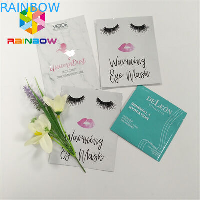 ثلاثة الجانب ختم مخصص مطبوعة الوقوف الحقائب الألومنيوم مستحضرات التجميل احباط حقيبة